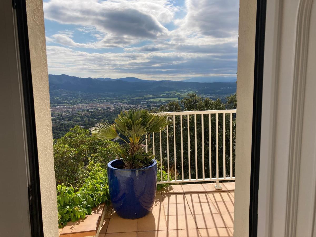 Villa Gardenia Mit Pool Und Traumhaftem Meerblick Santa Cristina d'Aro Exterior photo