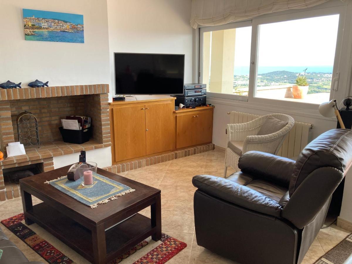 Villa Gardenia Mit Pool Und Traumhaftem Meerblick Santa Cristina d'Aro Exterior photo