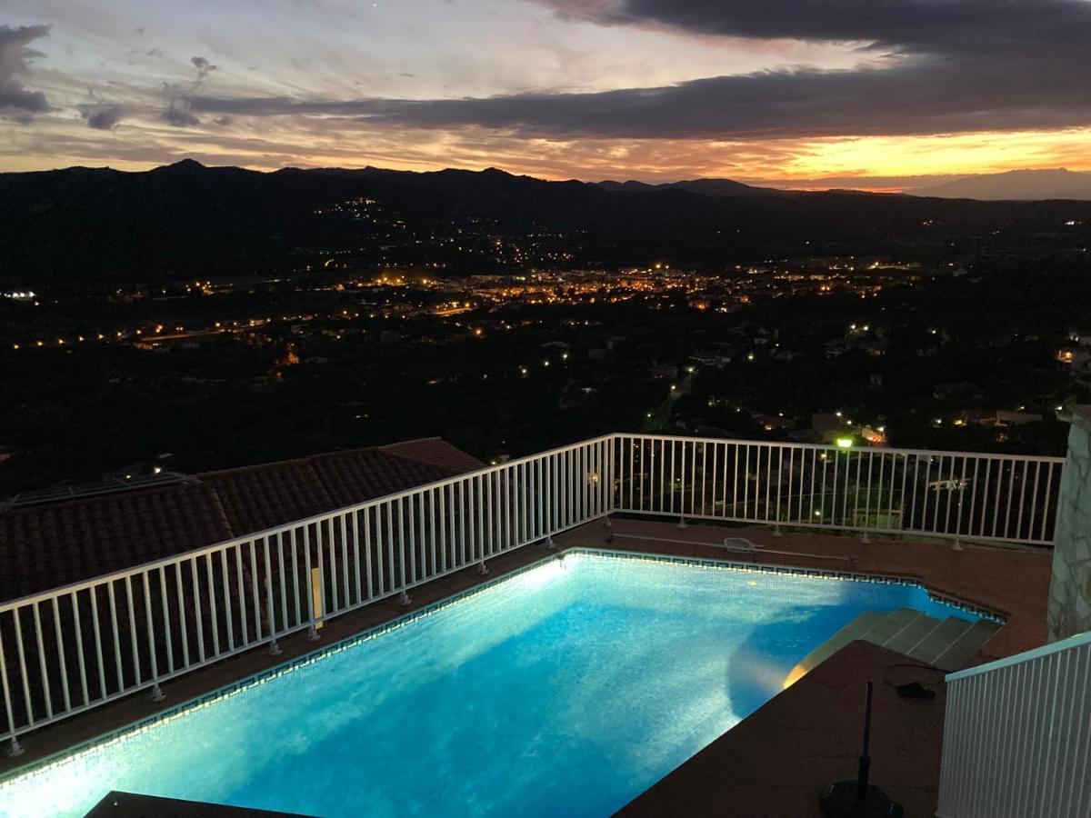 Villa Gardenia Mit Pool Und Traumhaftem Meerblick Santa Cristina d'Aro Exterior photo
